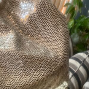 Silver party/holiday dress